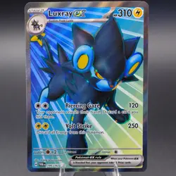Luxray ex - 195/167 Ultra Rare SV06: Twilight Masquerade Pokemon TCG NM - Image 1