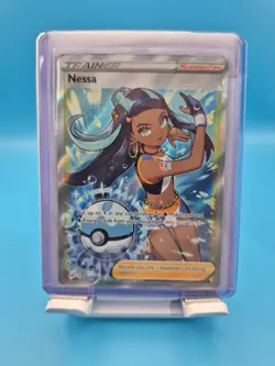 💥Pokemon - Nessa - Trainer Gallery - TG27/TG30 - Lost Origin - (NM)💥 - Image 1