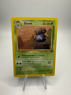 Pokemon TCG- 1999 WoTC- Gloom Jungle 37/64 Regular/ Non- Holo, nice clean card! - Image 1