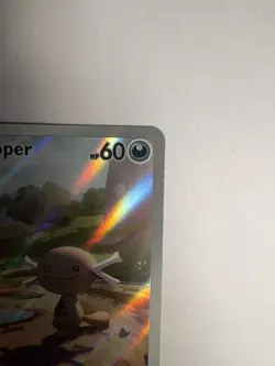 Pokemon Paldean Wooper 102/094 Me02: Phantasmal Flames Holo Rare NM - Image 4