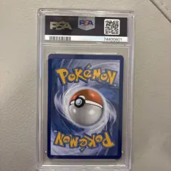 Pokemon TCG Pikachu Build-A-Bear Workshop Promo 20/108 Promo Promo PSA 9 - Image 2