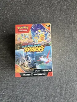Pokemon Surging Sparks Booster Bundle - Image 1
