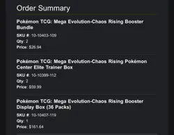 ✅(Presale)✅ Chaos Rising Pokemon Center ETB - Image 2