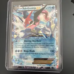 Ash-Greninja EX XY133 Promo XY Black Star Promos Pokemon - Image 1