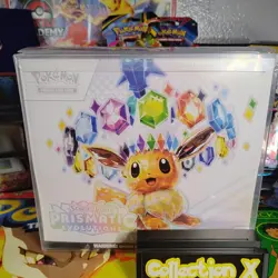 Pokemon TCG Prismatic Evolutions ETB Elite Trainer Box FACTORY SEALED & NEW - Image 1