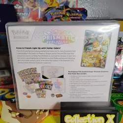 Pokemon TCG Prismatic Evolutions ETB Elite Trainer Box FACTORY SEALED & NEW - Image 2