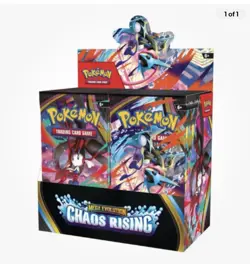 Pokemon Chaos Rising Booster Box CONFIRMED CHECKOUT PRESALE- Releases 5/22/26 - Image 1