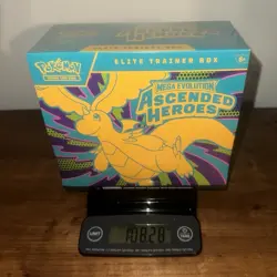 Pokemon Mega Evolution Ascended Heroes Elite Trainer Box Sealed - Image 1