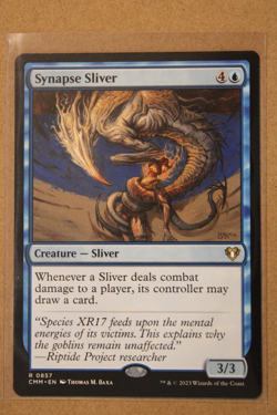 Synapse Sliver Commander Masters Regular MTG TCG Near Mint - Image 1