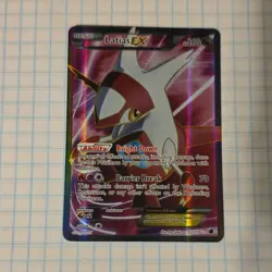 Pokemon Latias EX Full Art Ultra Rare Holo Plasma Freeze 112/116 Dragon - Image 1
