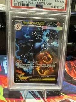 Pokemon TCG Mega Charizard X EX SIR 125/094 English - Mint, 100% Authentic - Image 2