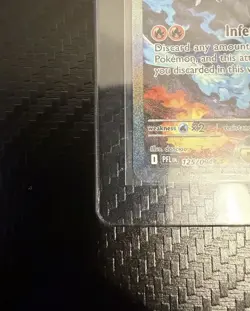 Pokemon TCG Mega Charizard X EX SIR 125/094 English - Mint, 100% Authentic - Image 3