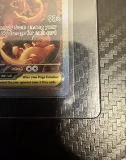 Pokemon TCG Mega Charizard X EX SIR 125/094 English - Mint, 100% Authentic - Image 4