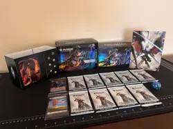 Final Fantasy MTG Gift Bundle w/o Collector Booster, w/ sealed Play Boosters - Image 1