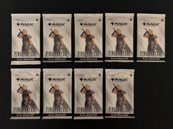 Final Fantasy MTG Gift Bundle w/o Collector Booster, w/ sealed Play Boosters - Image 5