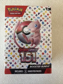 Pokemon TCG Scarlet and Violet 151 Booster Bundle Set - 290-85321 820650853210 - Image 1
