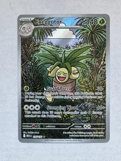 Pokemon TCG Exeggutor 135/132 Mega Evolution Illustration Rare NM - Image 1