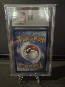 Pokemon TCG Kangaskhan 204/182 Illustration Rare Destined Rivals CGC Gem Mint 10 - Image 2