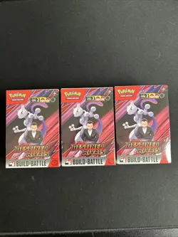Pokemon Destined Rivals Build and Battle Box New Sealed- SHIPS FAST! - Image 2
