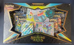 Pokemon TCG: Shining Fates Shiny Dragapult VMAX Premium Collection Box Factory S - Image 1