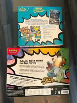 Pokemon TCG Ascended Heroes Elite Trainer Box ETB & Pin Collection Box IN HAND - Image 2