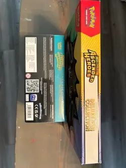 Pokemon TCG Ascended Heroes Elite Trainer Box ETB & Pin Collection Box IN HAND - Image 3