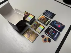 Tyranid Swarm Commander Deck Warhammer 40k MTG Magic - NEW WITHOUT BOX - Image 1