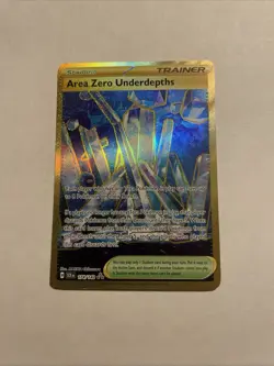 Pokemon TCG Area Zero Underdepths Stellar Crown Hyper Rare Card 174/142 - Image 1