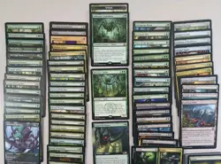 Magic 100 Commander Deck Ishkanah Spiders Of Doom Golgari MTG READY TO PLAY - Image 2