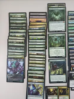 Magic 100 Commander Deck Ishkanah Spiders Of Doom Golgari MTG READY TO PLAY - Image 3