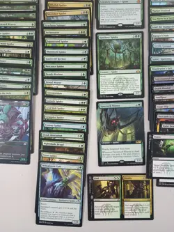 Magic 100 Commander Deck Ishkanah Spiders Of Doom Golgari MTG READY TO PLAY - Image 4