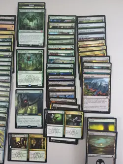 Magic 100 Commander Deck Ishkanah Spiders Of Doom Golgari MTG READY TO PLAY - Image 5