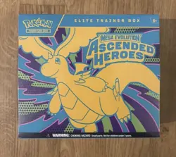 Pokemon TCG - Ascended Heroes ETB Elite Trainer Box - NEW SEALED✅ Hero - Image 1