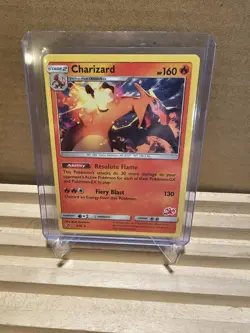 Pokemon 2018 Sun & Moon Dragon Majesty - Charizard Rare Card 3/70 - Image 1