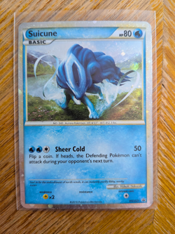 Suicune #HGSS21 Pokemon Promo - Image 1