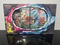 Morpeko V-Union Special Collection Box (Fusion Strike,Brilliants Stars) Pokemon 820650850196 - Image 1