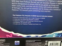 Morpeko V-Union Special Collection Box (Fusion Strike,Brilliants Stars) Pokemon 820650850196 - Image 3