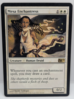 MTG Mesa Enchantress Core Set 2010 (M10) Regular LP - Image 1