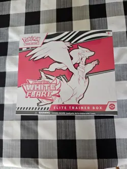 Pokemon White Flare Elite Trainer Box ETB - Image 1