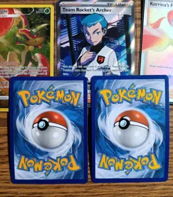 Lot of 65 Pokemon Cards Holos and reverse - Image 2