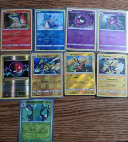 Lot of 65 Pokemon Cards Holos and reverse - Image 4