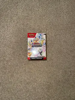 Pokemon TCG Scarlet & Violet Prismatic Evolutions Booster Bundle Box English - Image 1