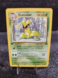 Victreebel Unlimited Regular Rare Pokemon TCG Jungle 30/64 1st Edition MINT - Image 2