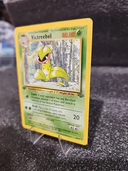Victreebel Unlimited Regular Rare Pokemon TCG Jungle 30/64 1st Edition MINT - Image 3