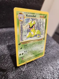 Victreebel Unlimited Regular Rare Pokemon TCG Jungle 30/64 1st Edition MINT - Image 4