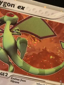 Flygon ex - 94/108 - Holo Rare - Power Keepers - Pokemon Card - HP SWIRL - Image 2