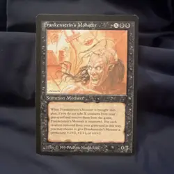 Frankenstein's Monster (The Dark) NM MTG - Image 1