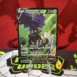 Corviknight V TG18/TG30 ⭐Trainer Gallery⭐ Pokemon TCG Silver Tempest - English - Image 1
