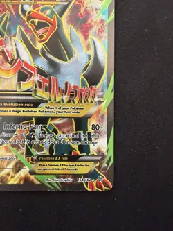 Pokemon Mega M Houndoom EX 154/162 Full Art Ultra Rare Eng - Image 4