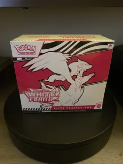 Pokemon TCG Scarlet & Violet White Flare (ETB) Elite Trainer Box Factory Sealed - Image 1